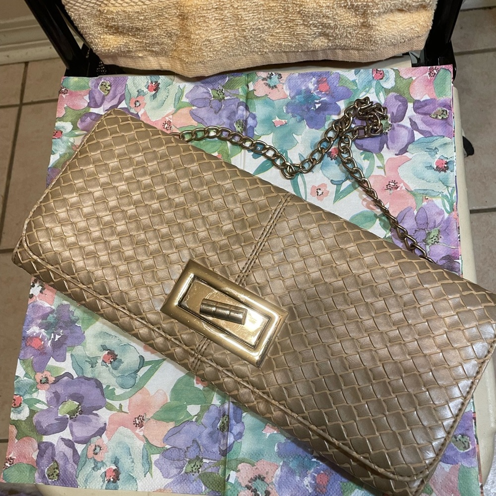 Very Wide Clutch Bag! Great for After 5